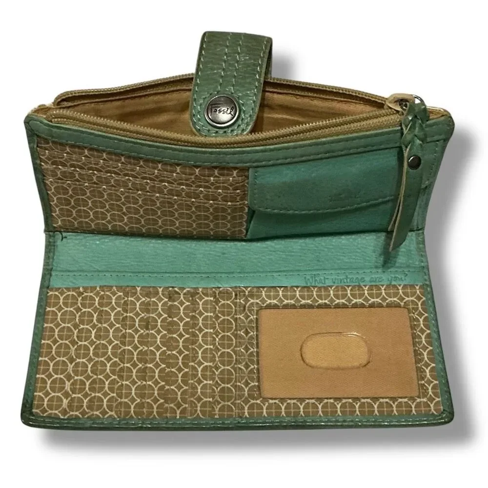 Fossil vintage leather